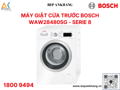 Máy giặt 8KG WAW28440SG - Serie 8 - 1400 vòng/phút - Xuất xứ: Đức